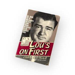 Lou's On First Book by Chris Costello